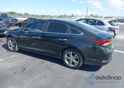 2018 Hyundai Sonata Sel z USA, uszkodzony, nr VIN 5NPE34AF3JH636228